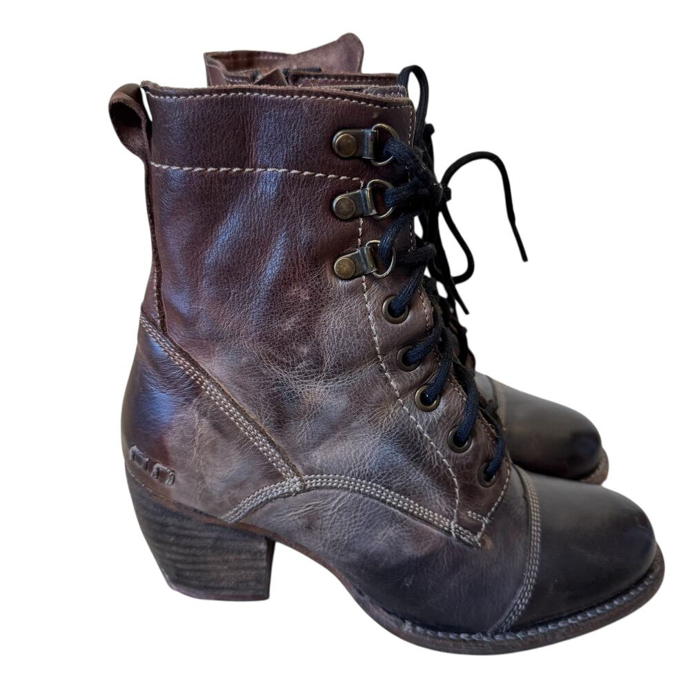 BED STU Judgement Boot  Starry Night TD  Ombre Block Heel Size 6 - Picture 9 of 11